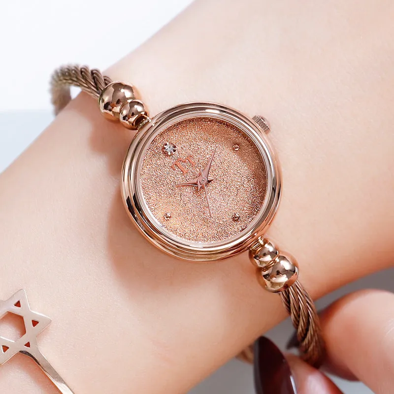 Exquisite Creative Bracelet Women's Watch