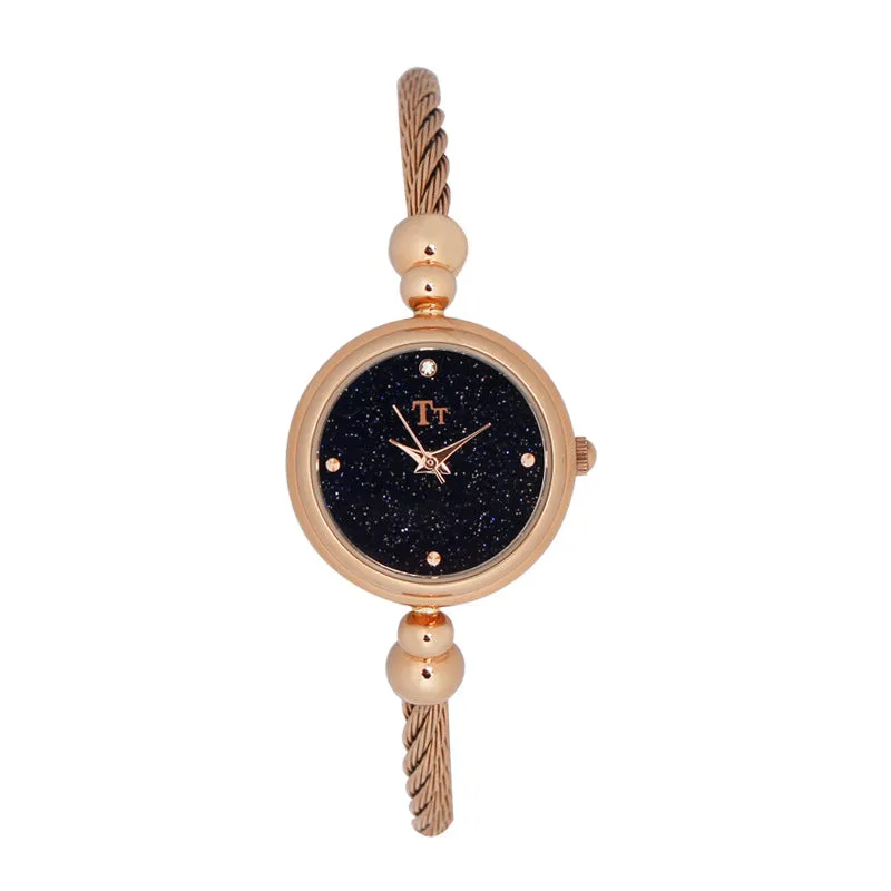 Exquisite Creative Bracelet Women's Watch