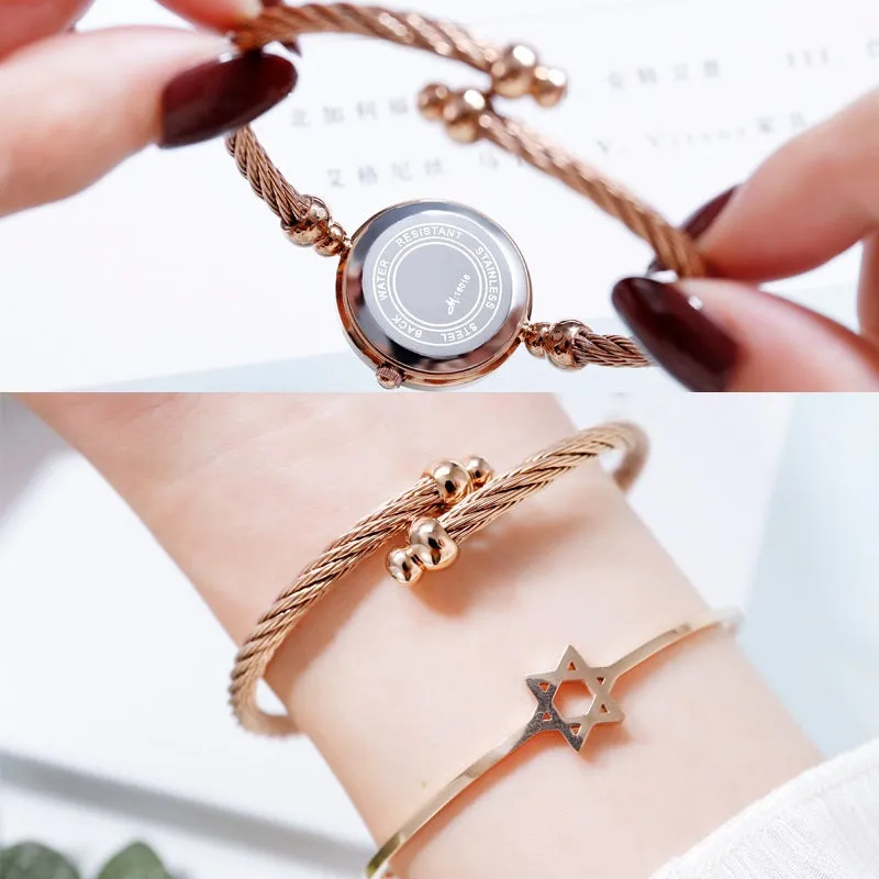 Exquisite Creative Bracelet Women's Watch