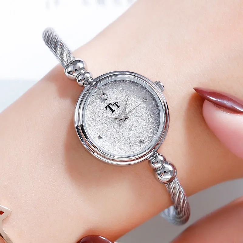 Exquisite Creative Bracelet Women's Watch