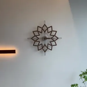 Exquisite Design Of Irregular Dynamic Clock