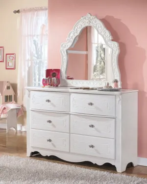 Exquisite French Style Bedroom Mirror