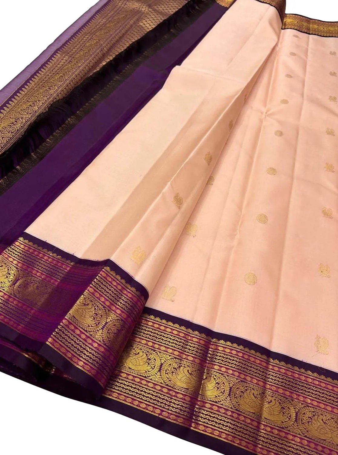 Exquisite Pastel Kanjeevaram Silk Saree Collection