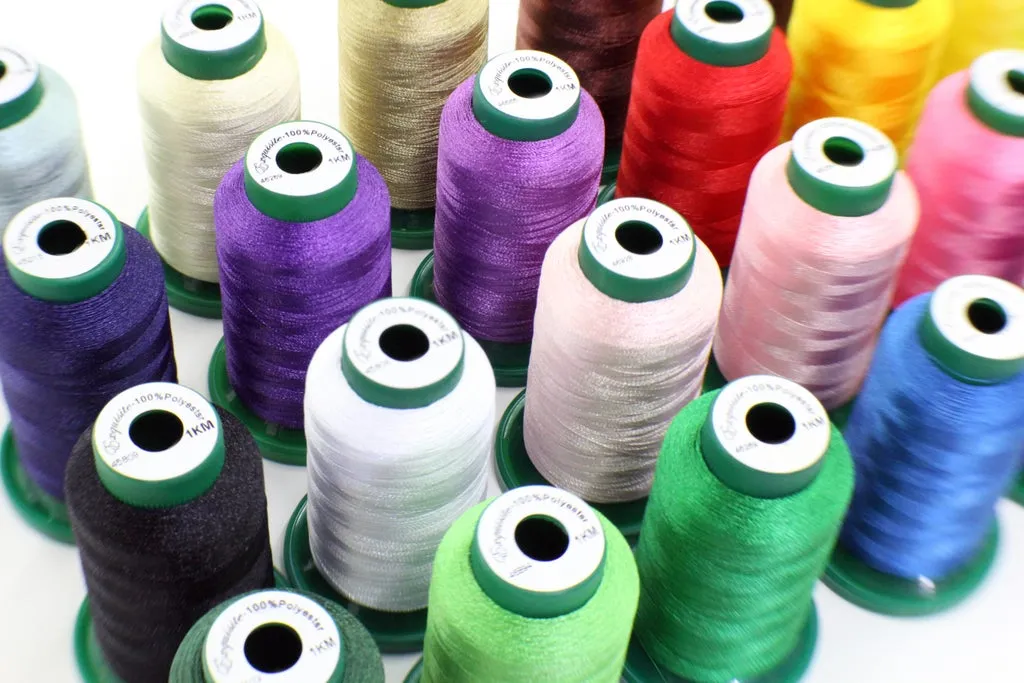 Exquisite® Polyester 24 Color Thread Kits