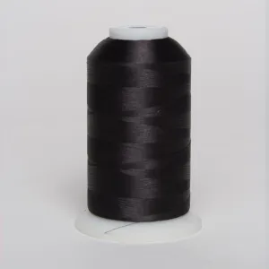 Exquisite® Polyester Thread - 020 Black 5000 Meters