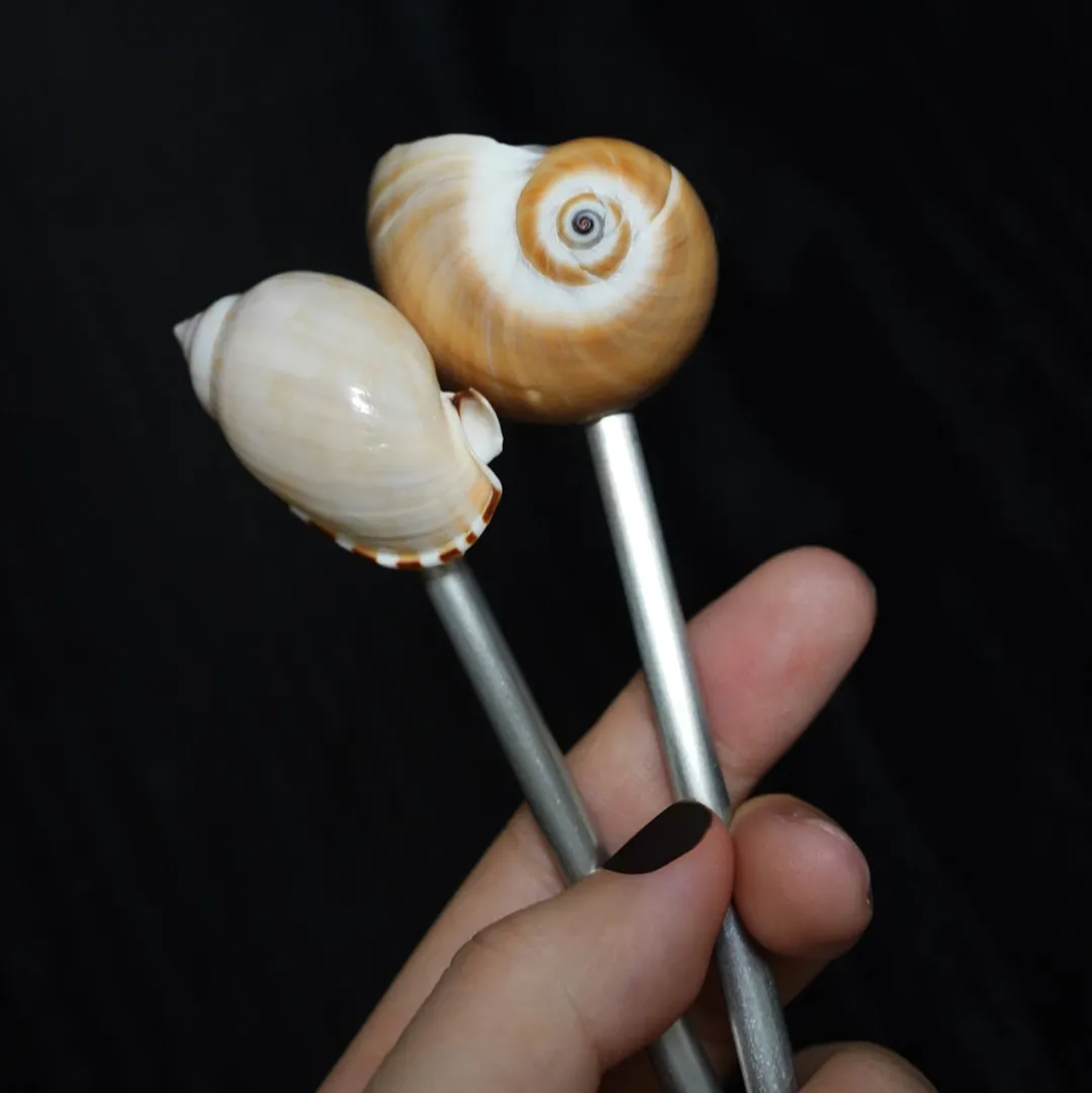 Exquisite Shell Stirring Spoon Set