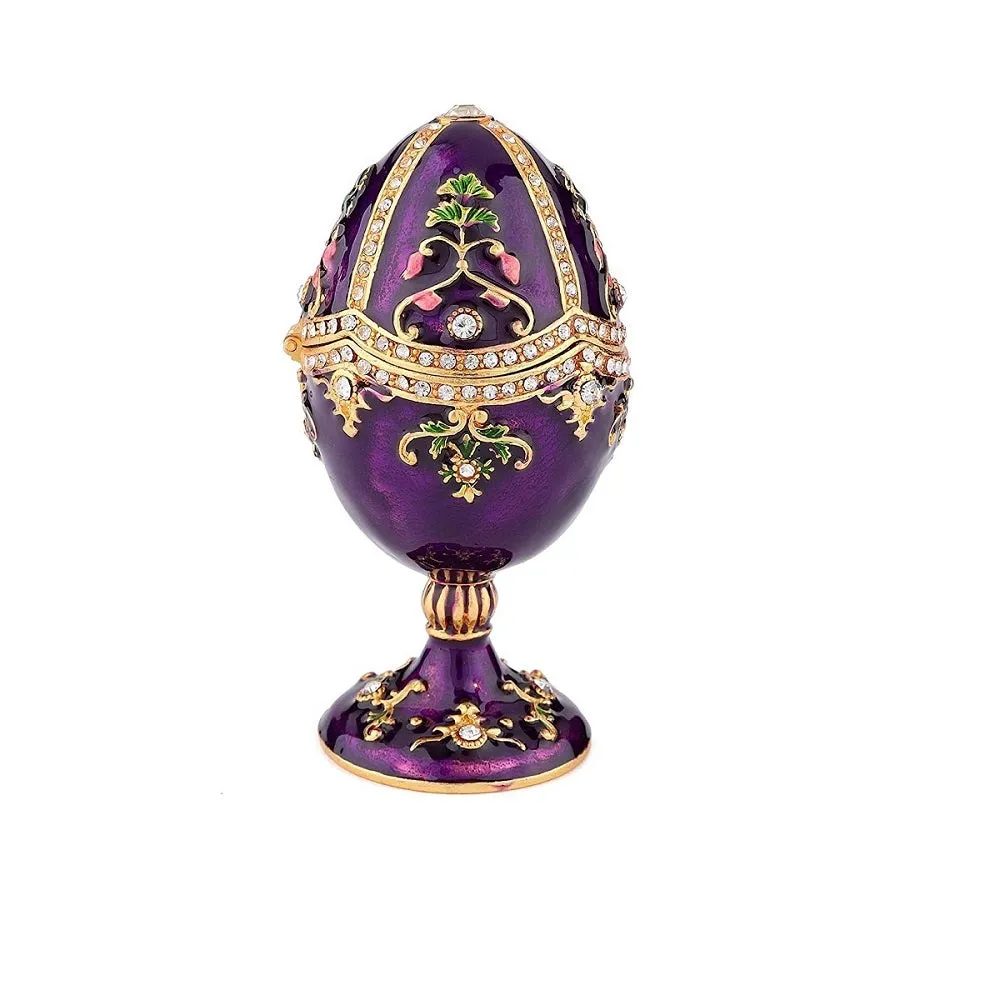 Faberge Eggs Exquisite Imitations Pushkin Collection #2