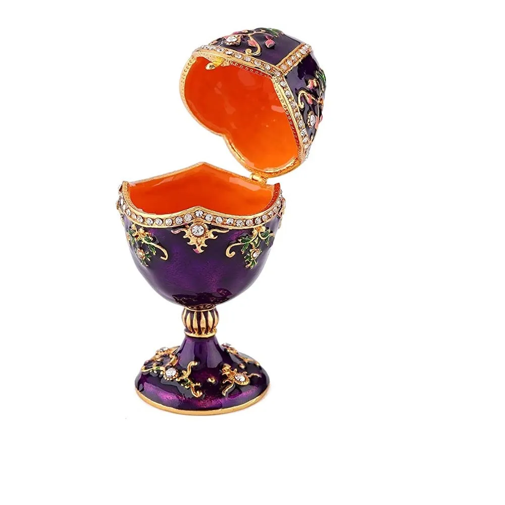 Faberge Eggs Exquisite Imitations Pushkin Collection #2