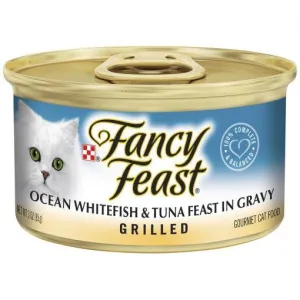 Fancy Feast Grilled Ocean Whitefish & Tuna Feast In Gravy