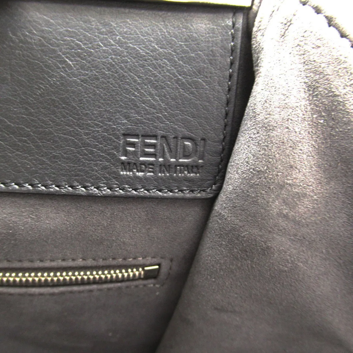 Fendi Denim 3Jours Tote Bag - '10s