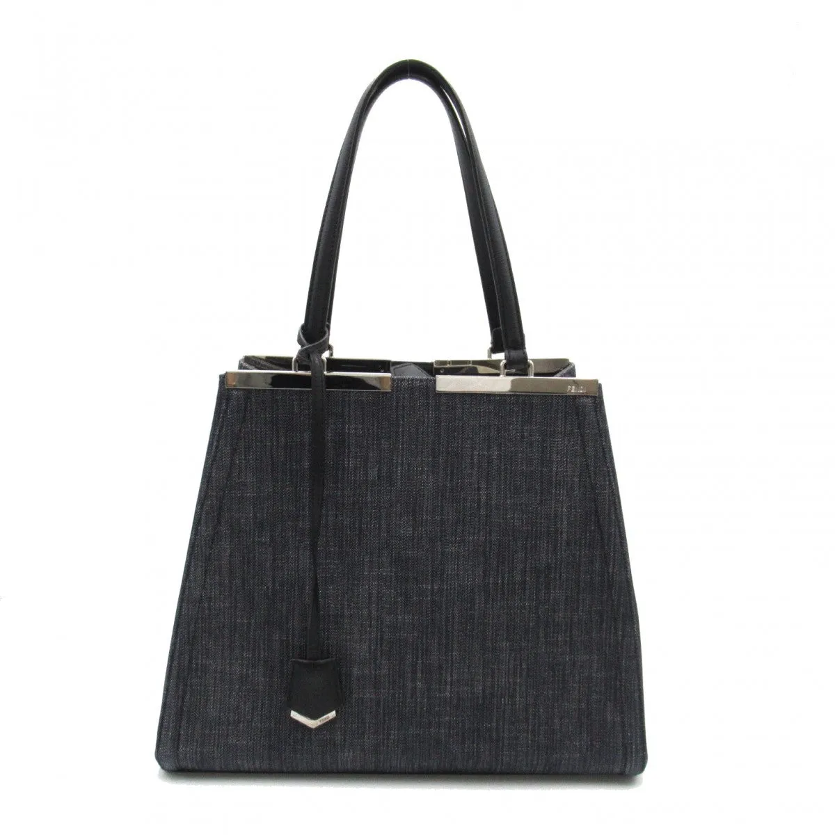 Fendi Denim 3Jours Tote Bag - '10s