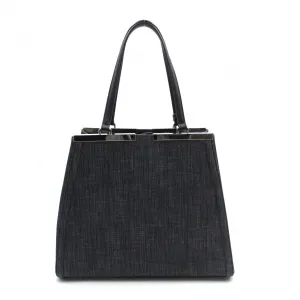 Fendi Denim 3Jours Tote Bag - '10s