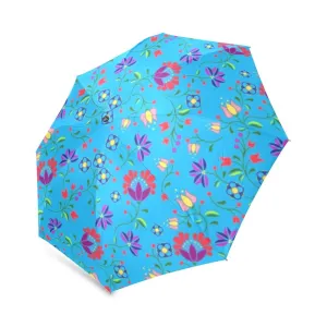 Fleur Indigine Ciel Foldable Umbrella