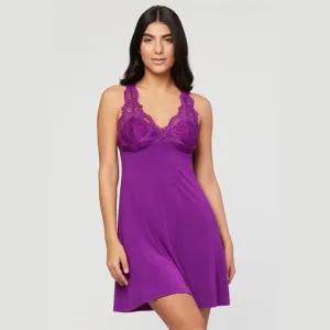 Fleur't Iconic Chemise Dark Orchid