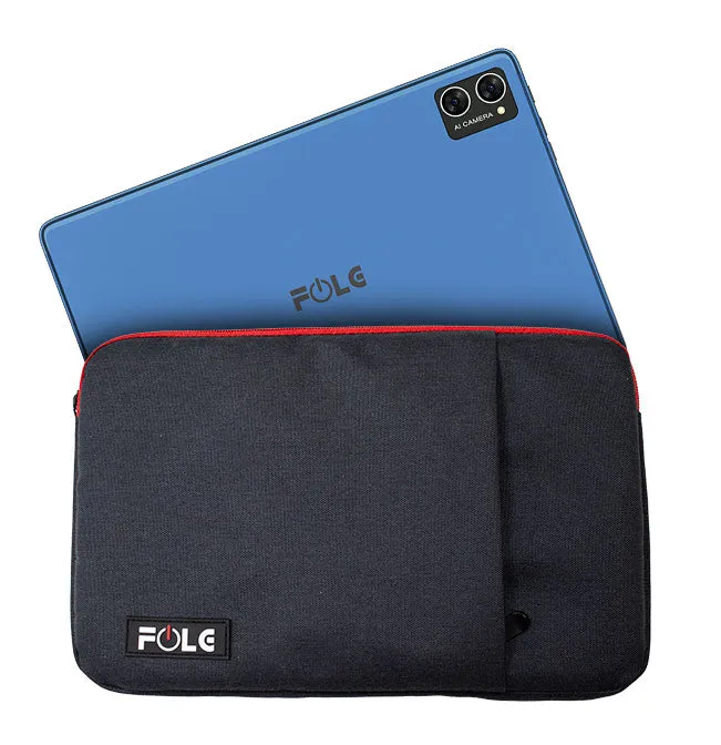 FLOG Tablet Bag Black Light weight