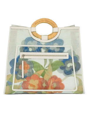 Flowers Shopping Bag