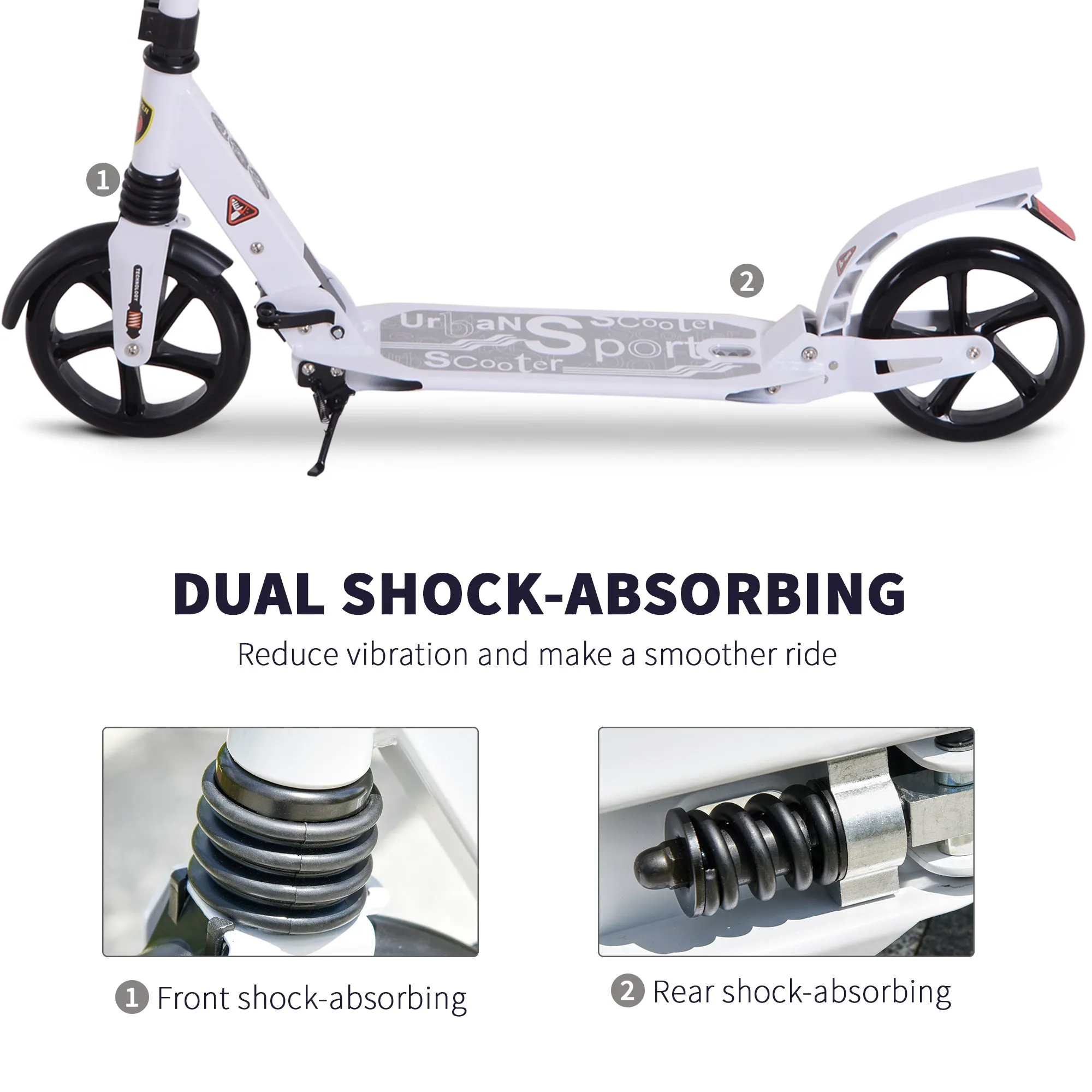 Foldable Kick Scooter