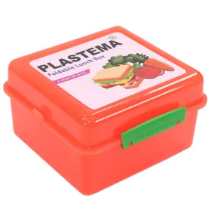 Foldable Lunch Box 2L - Orange