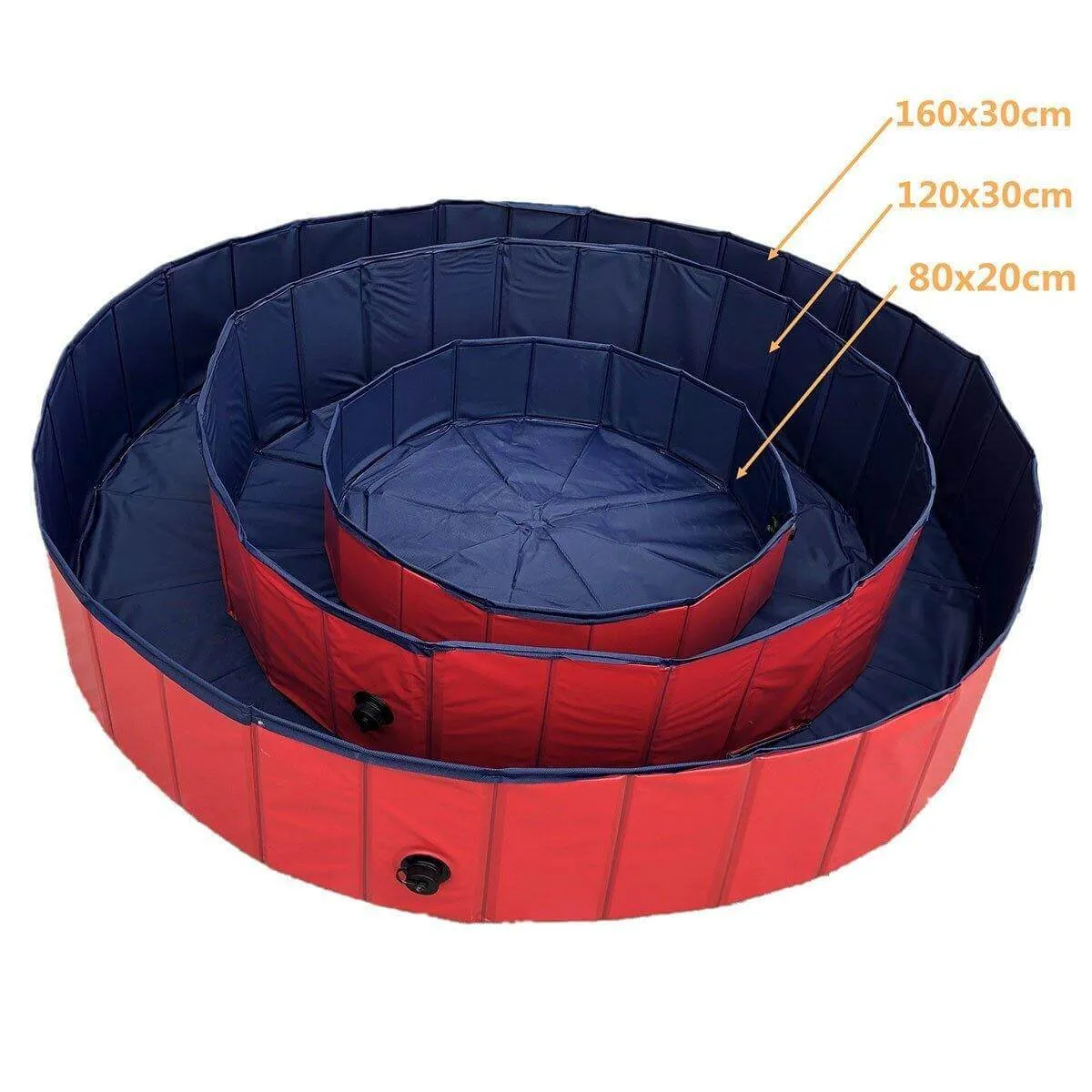 Foldable Pet Bath Pool