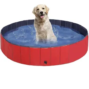 Foldable Pet Bath Pool