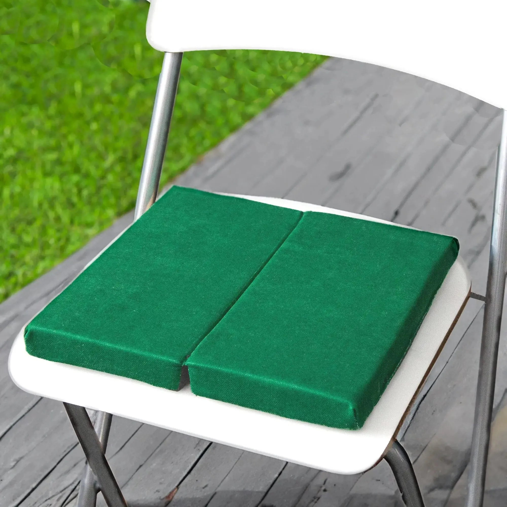 Foldable Stadium Seat Cushion, Ideal for Picnics and Garden Furniture