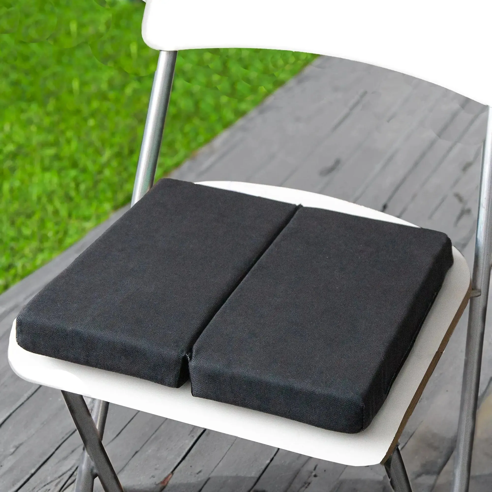 Foldable Stadium Seat Cushion, Ideal for Picnics and Garden Furniture