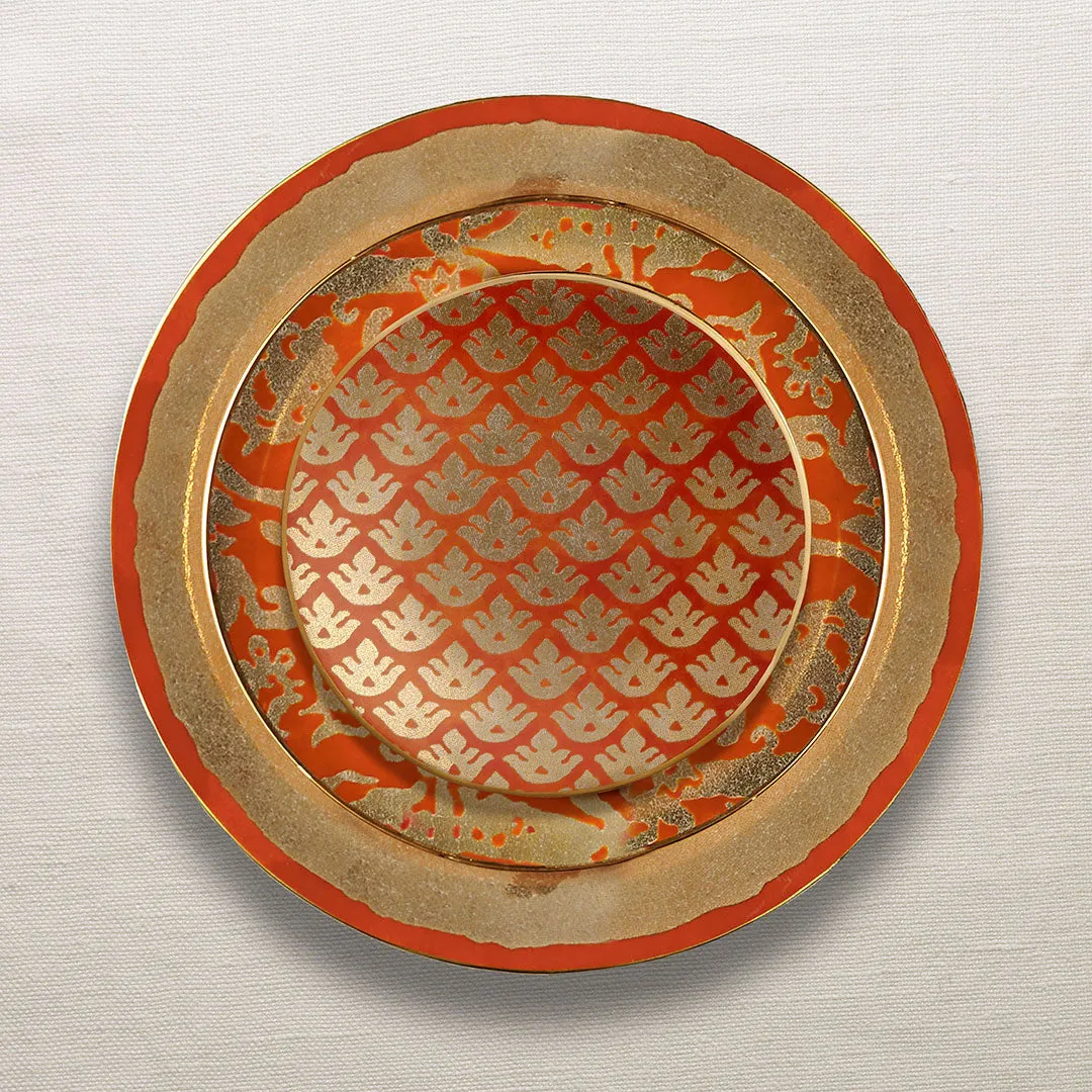 Fortuny Canestrelli Canape Plates (Set of 4)