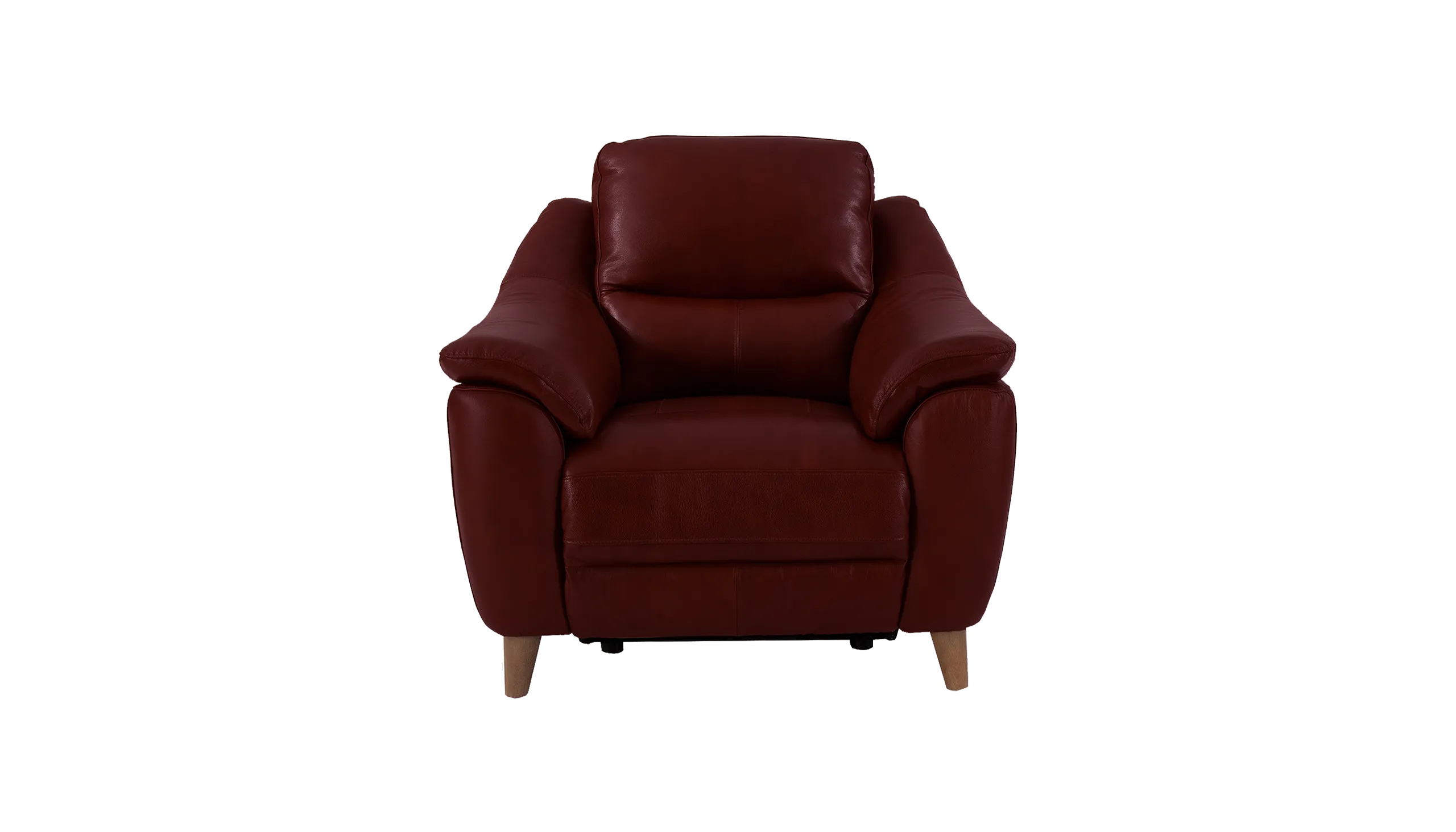 Francis Power Recliner Leather Armchair