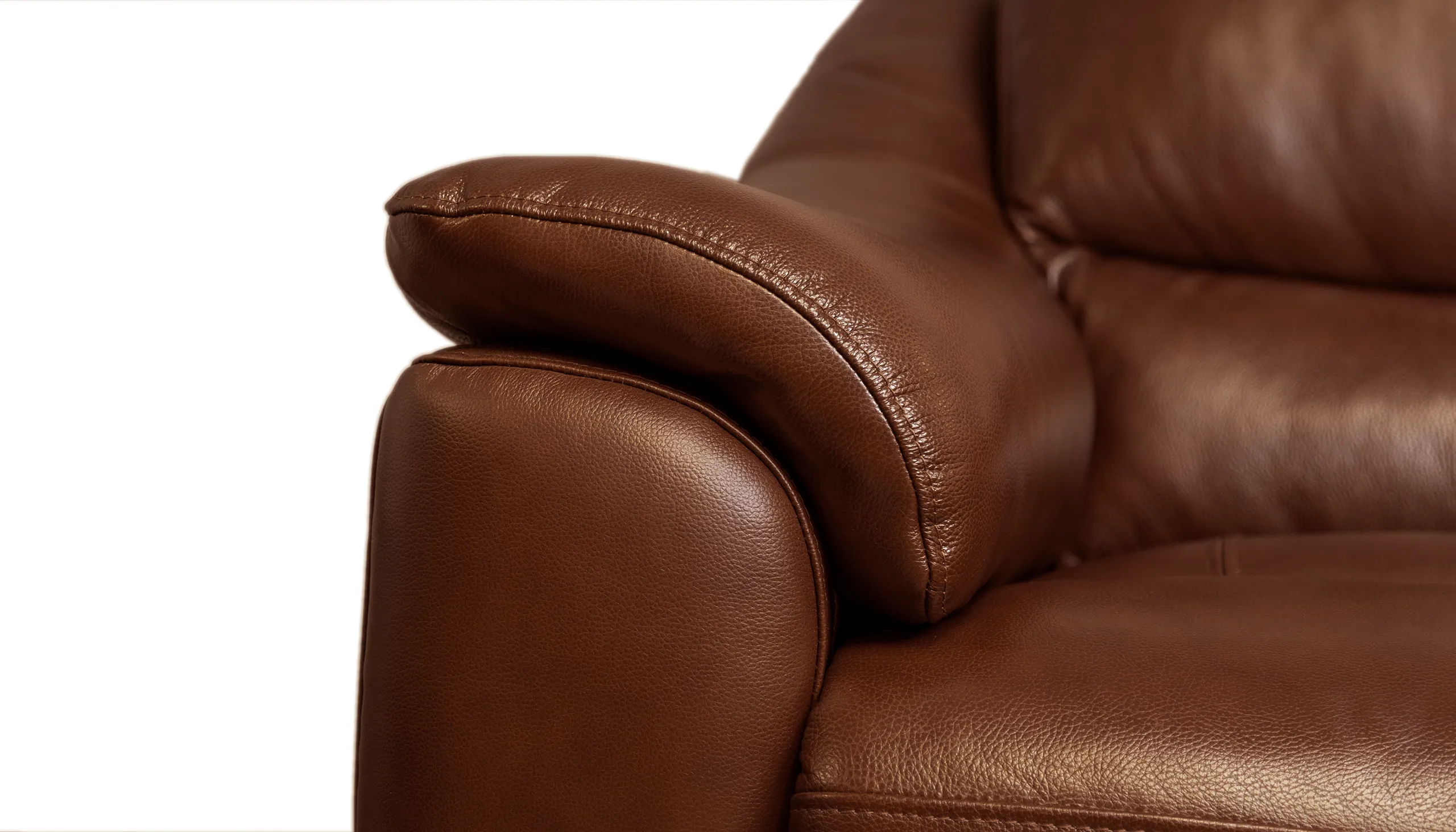 Francis Power Recliner Leather Armchair