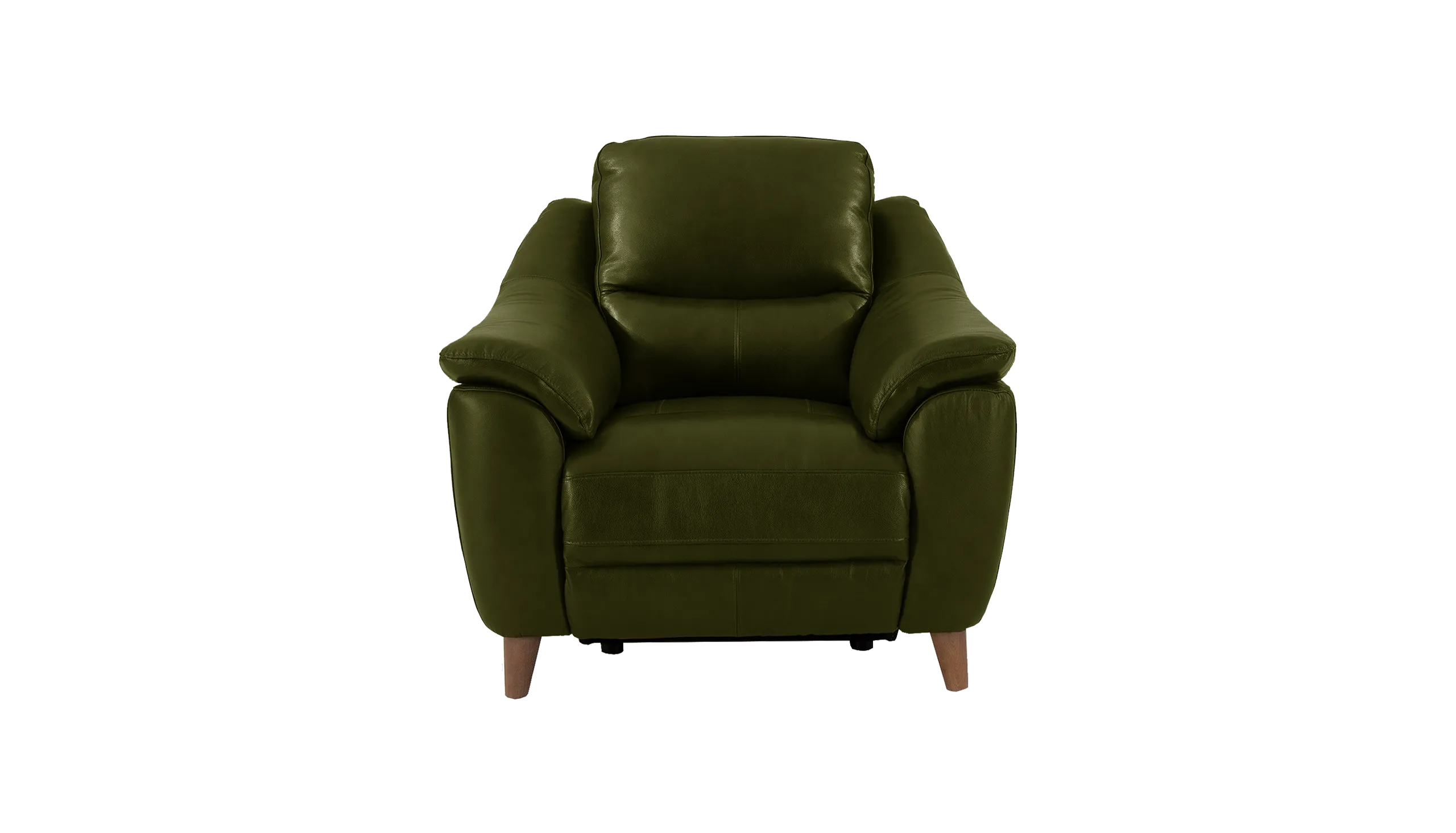 Francis Power Recliner Leather Armchair