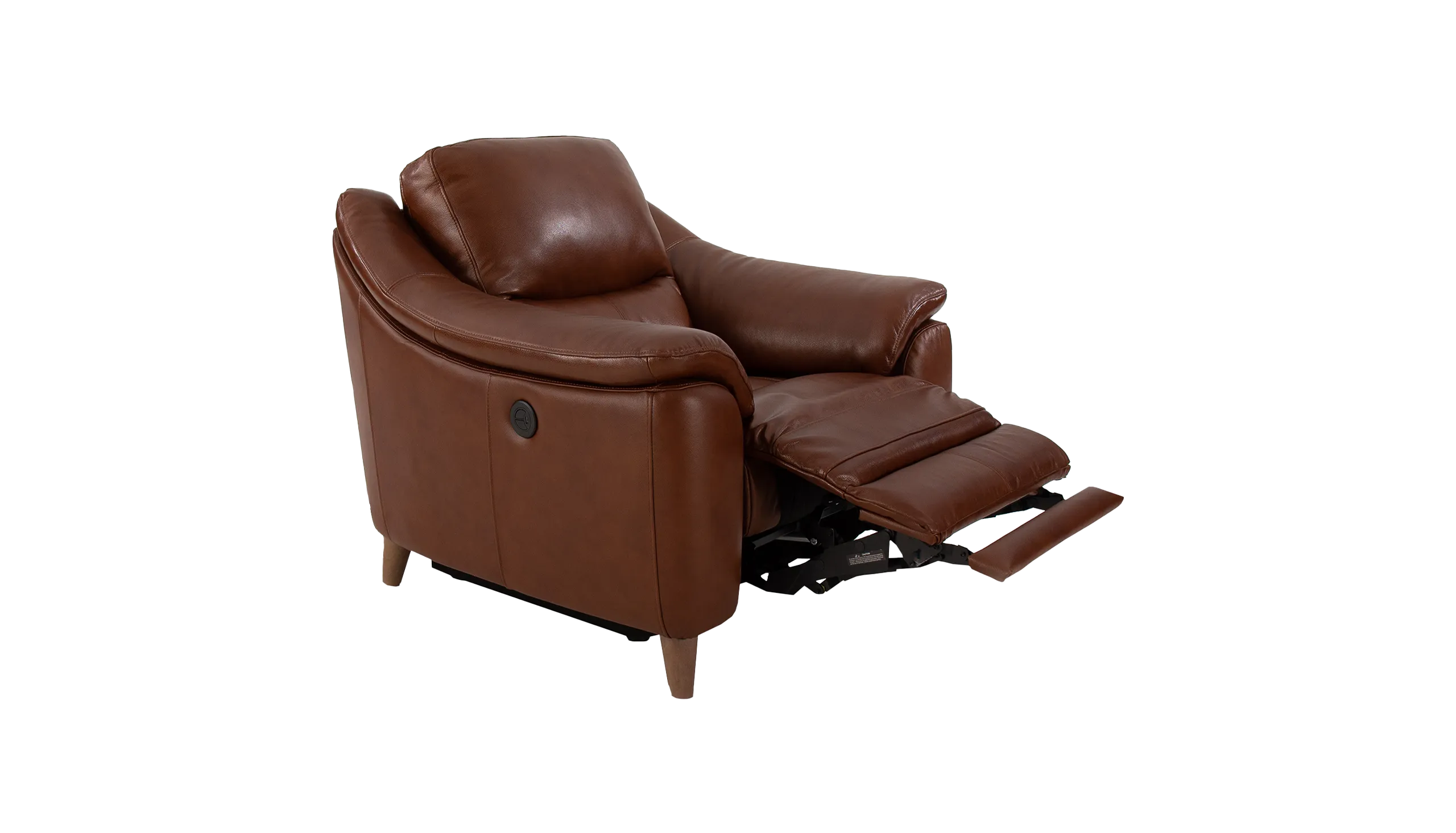 Francis Power Recliner Leather Armchair