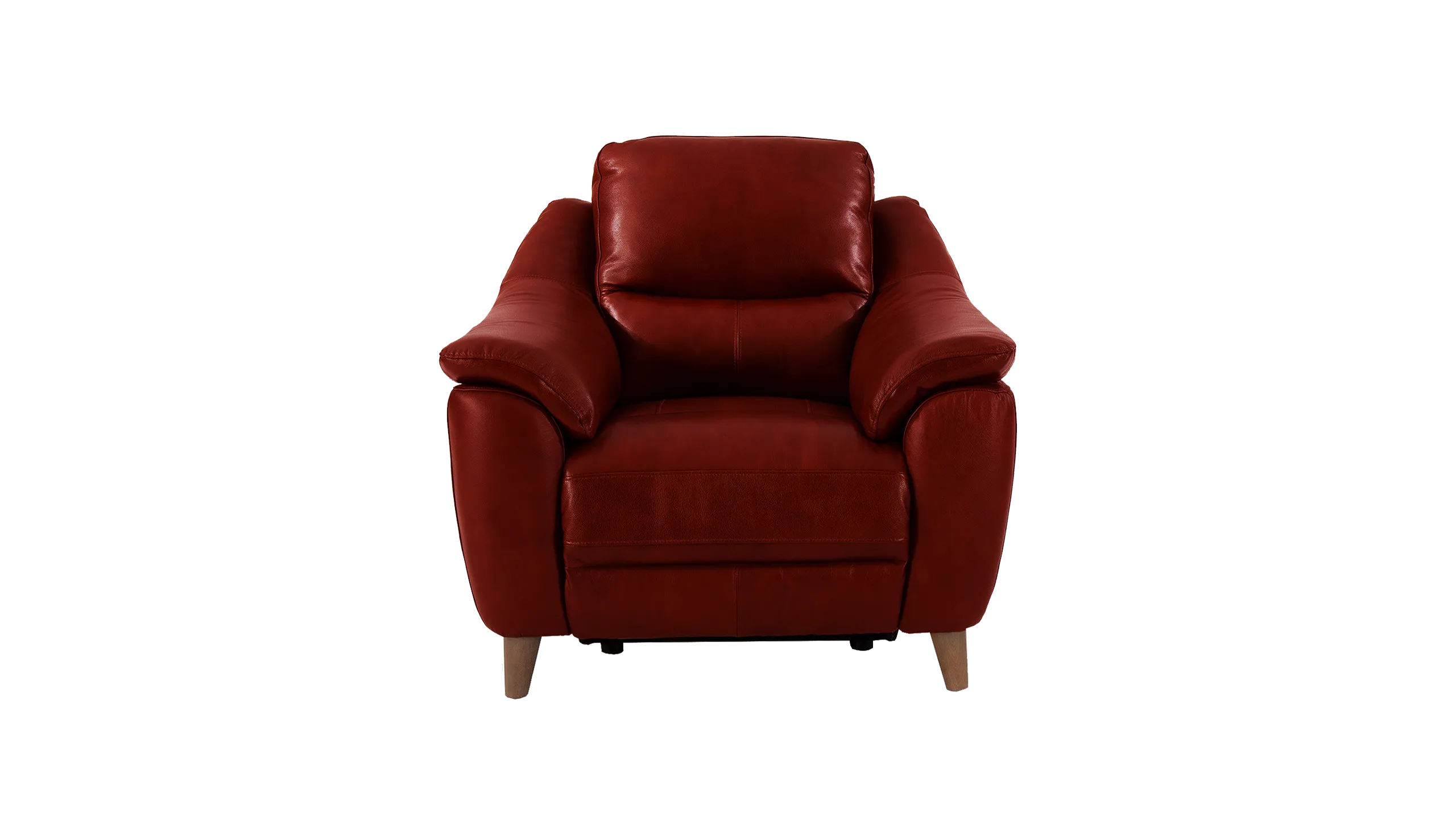 Francis Power Recliner Leather Armchair