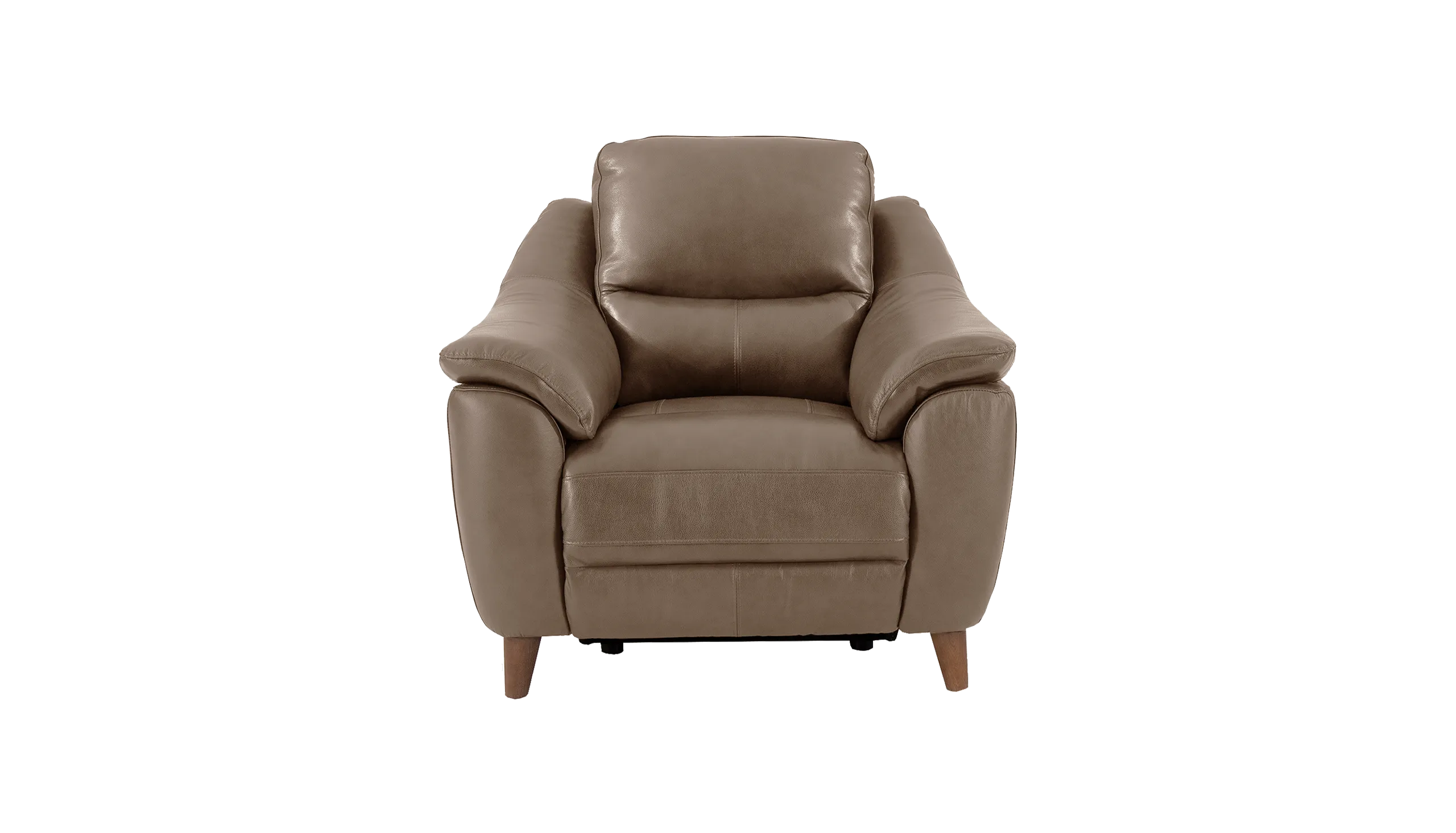 Francis Power Recliner Leather Armchair