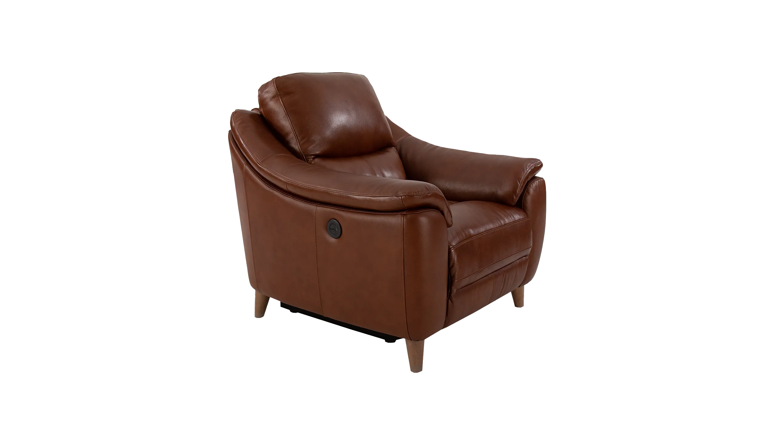 Francis Power Recliner Leather Armchair