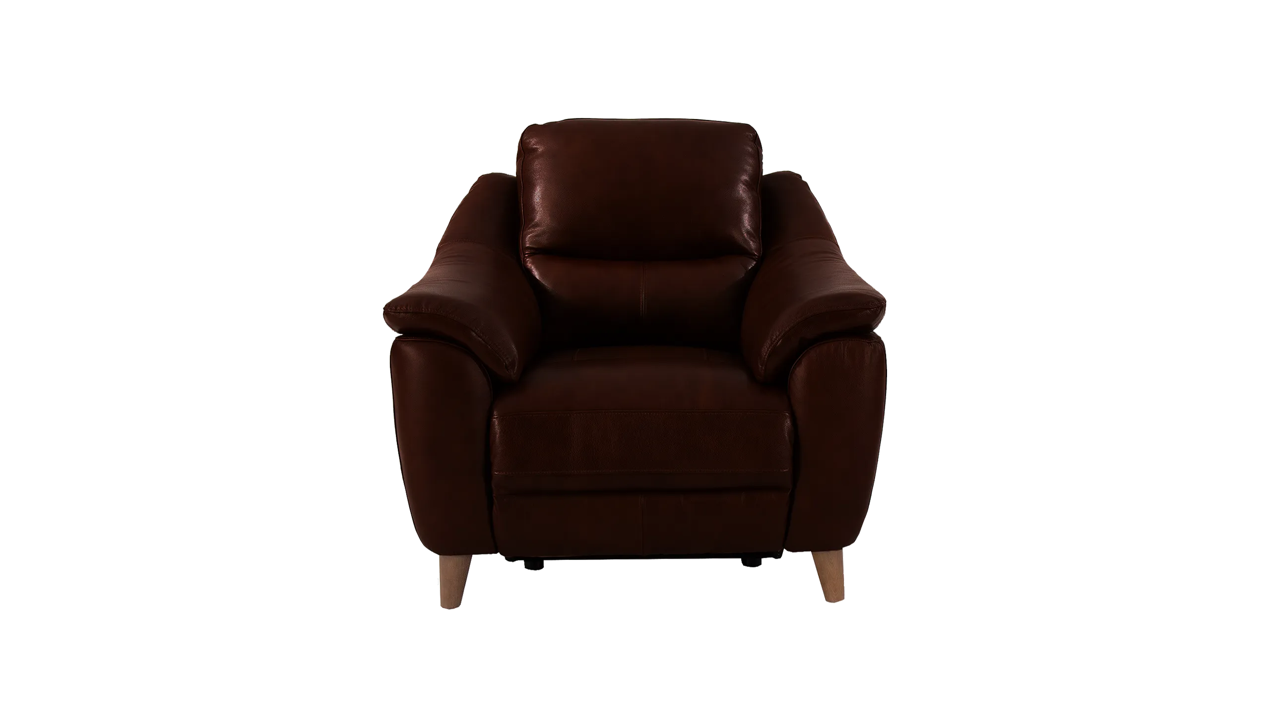 Francis Power Recliner Leather Armchair