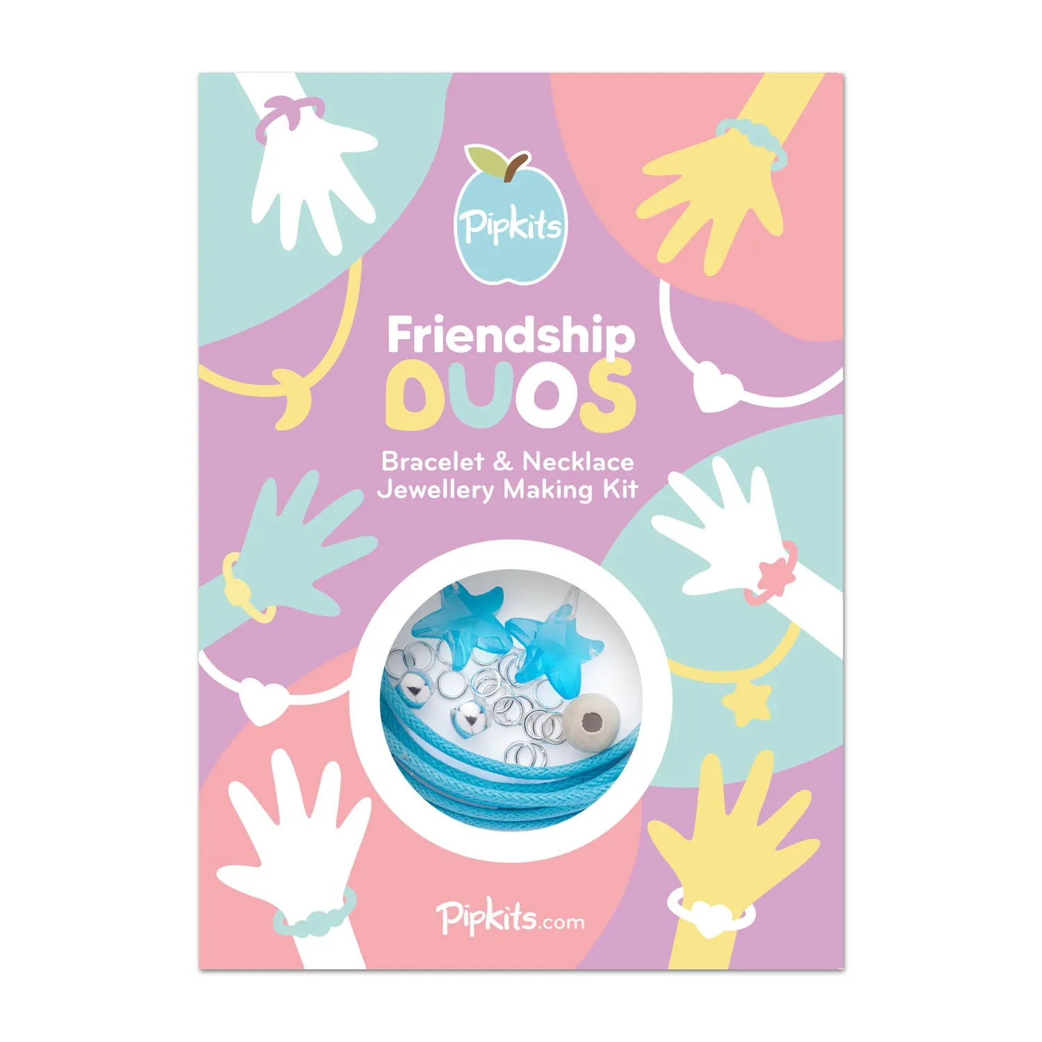 Friendship Duos Bracelet & Necklace Kit - 3 Pack