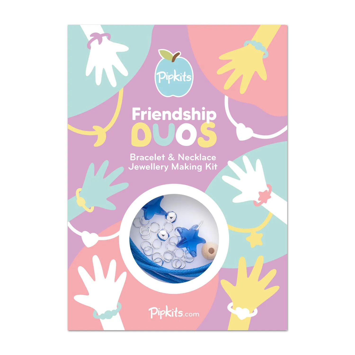 Friendship Duos Bracelet & Necklace Kit - 3 Pack