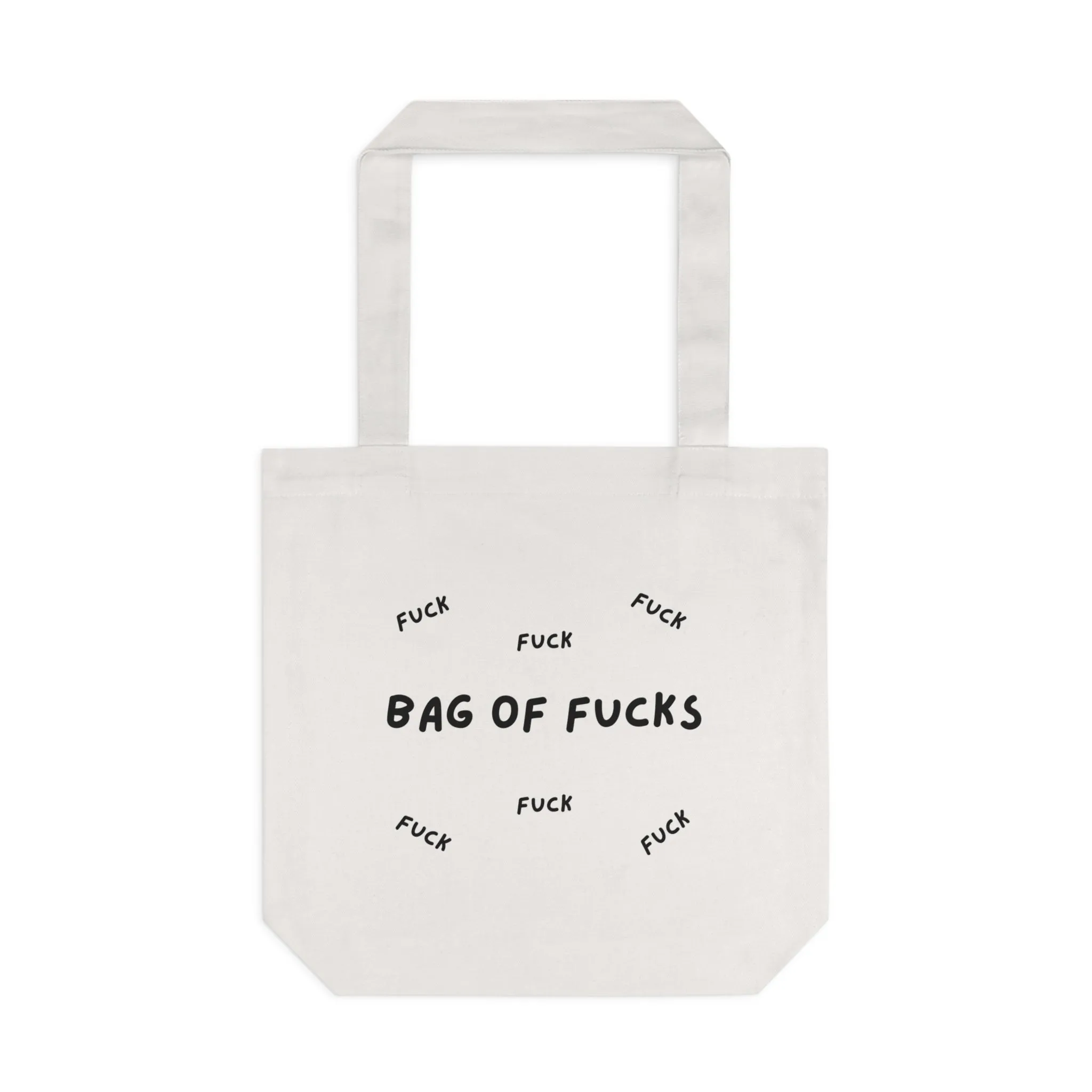 Funny Tote Bag | Bag of Fucks |