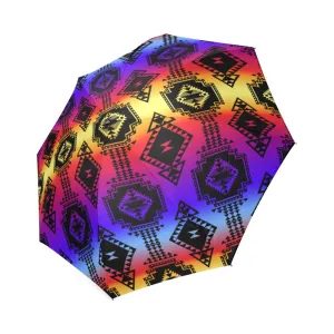 Gathering Sunset Foldable Umbrella