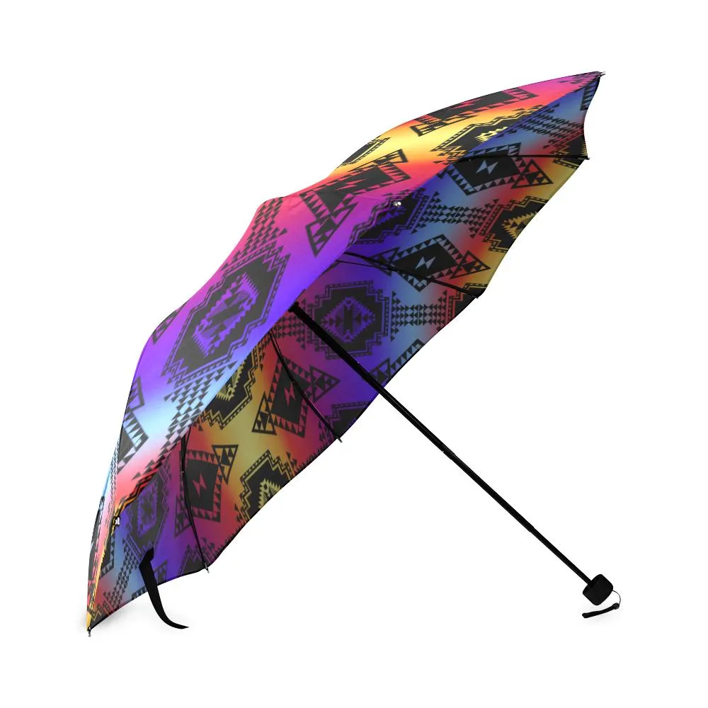 Gathering Sunset Foldable Umbrella