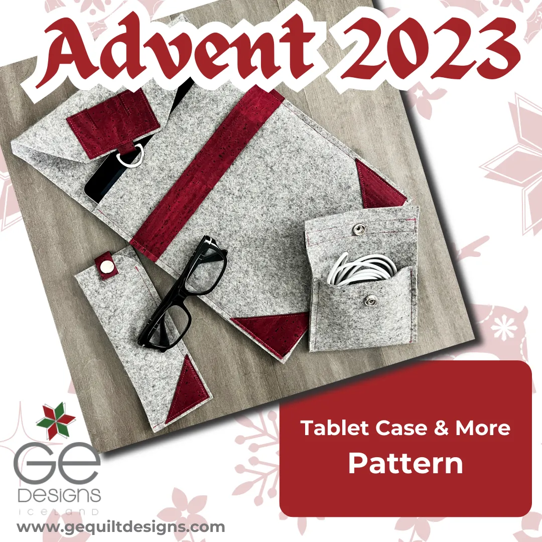 GEasy Tablet Case - Cord Bag & Eyeglass Case