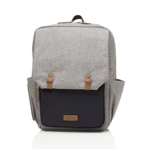 George Backpack Black/Grey