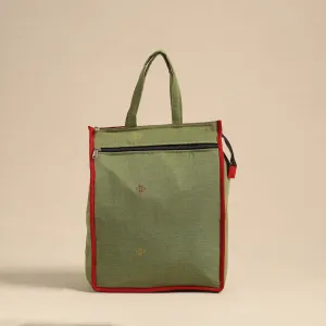 Green - Eco-Friendly Handmade Cotton Handbag for Women 33