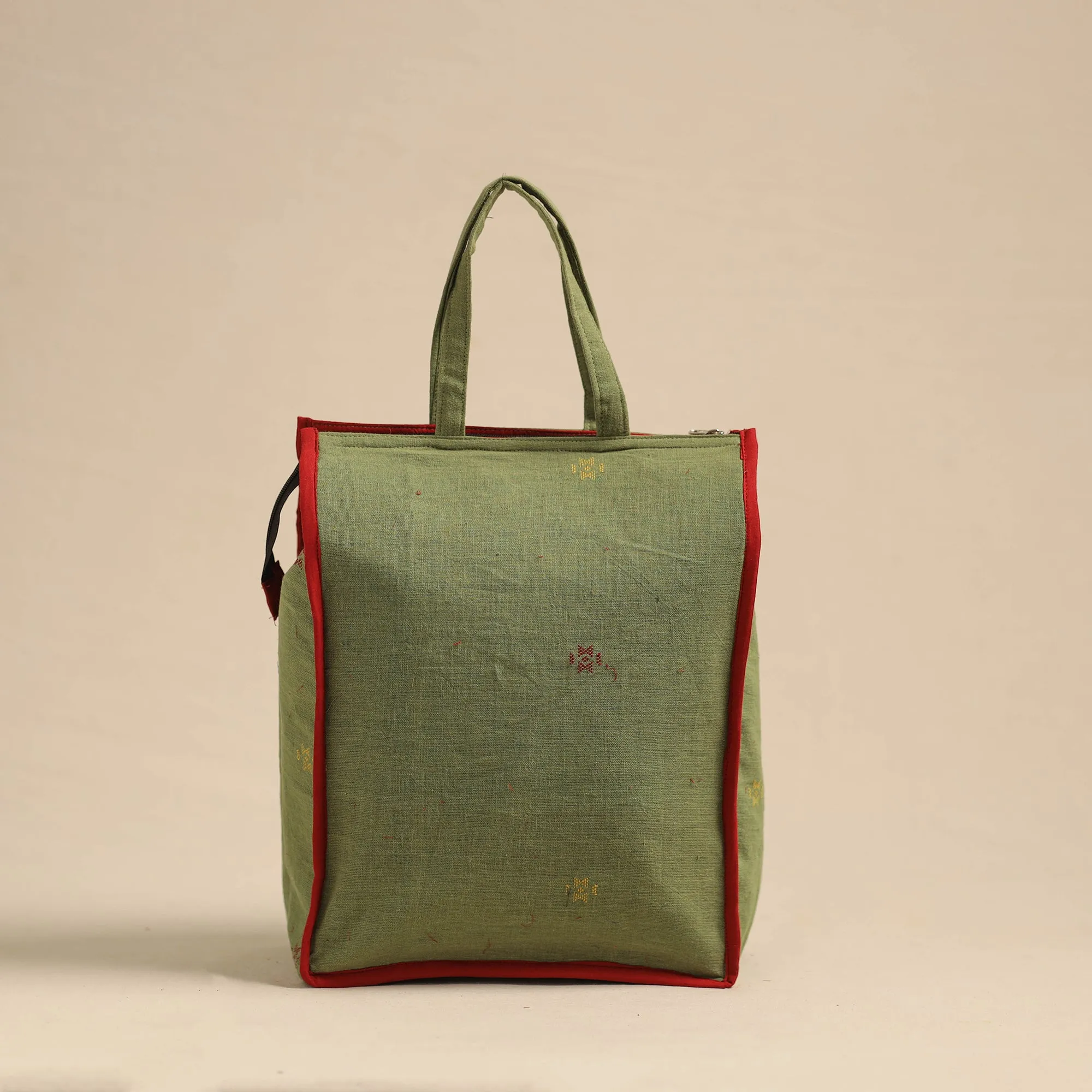 Green - Eco-Friendly Handmade Cotton Handbag for Women 33