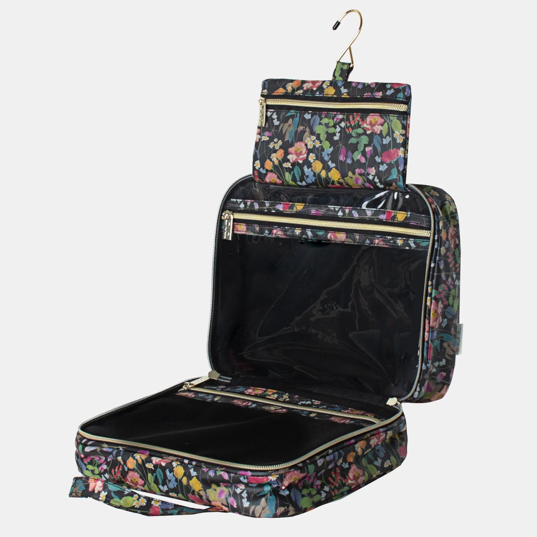 Hanging Cosmetic Bag - Liberty Fairytale Forest