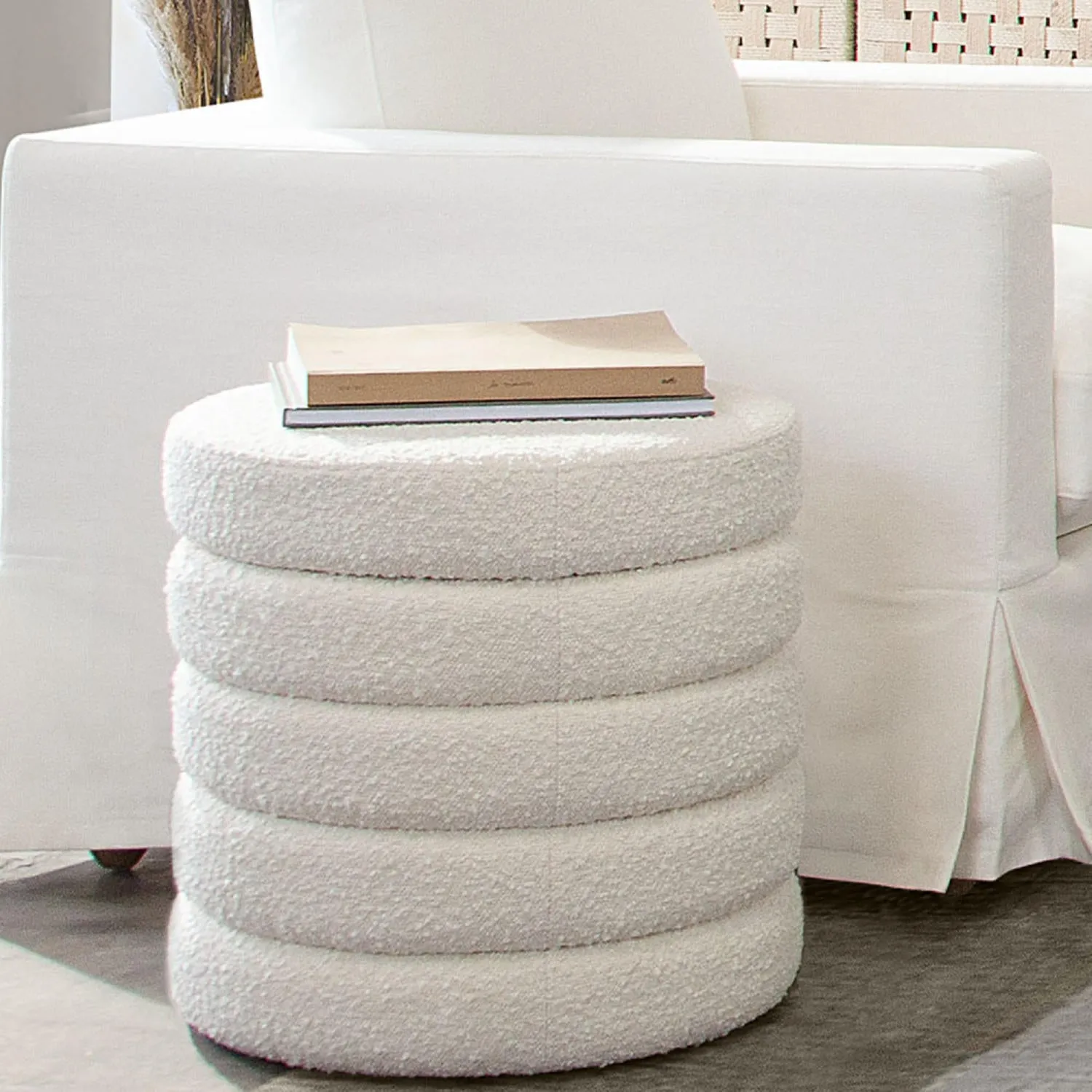 HELIX OTTOMAN IVORY