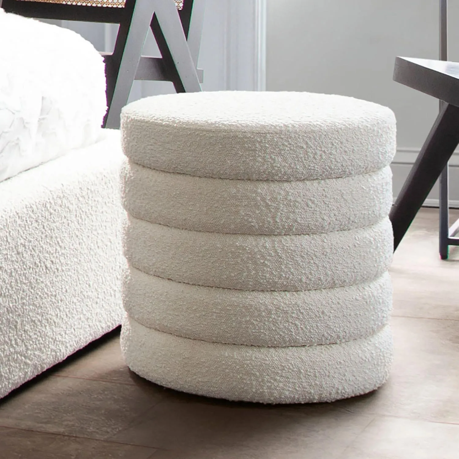 HELIX OTTOMAN IVORY