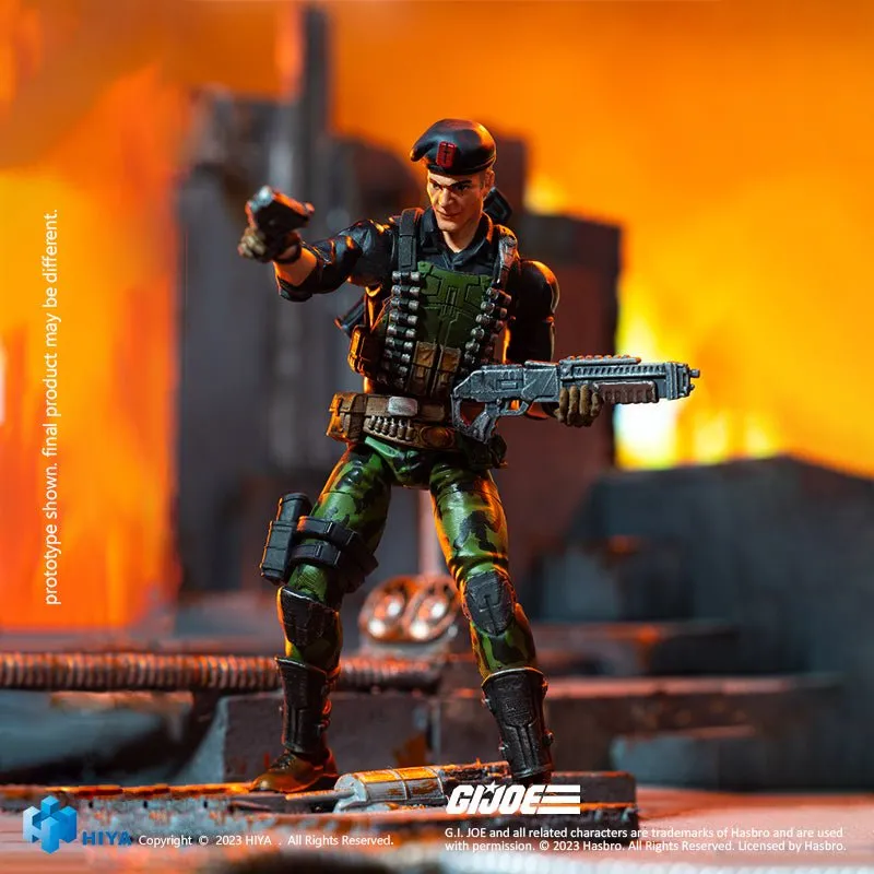 HIYA Exquisite Mini Series G.I. Joe Flint