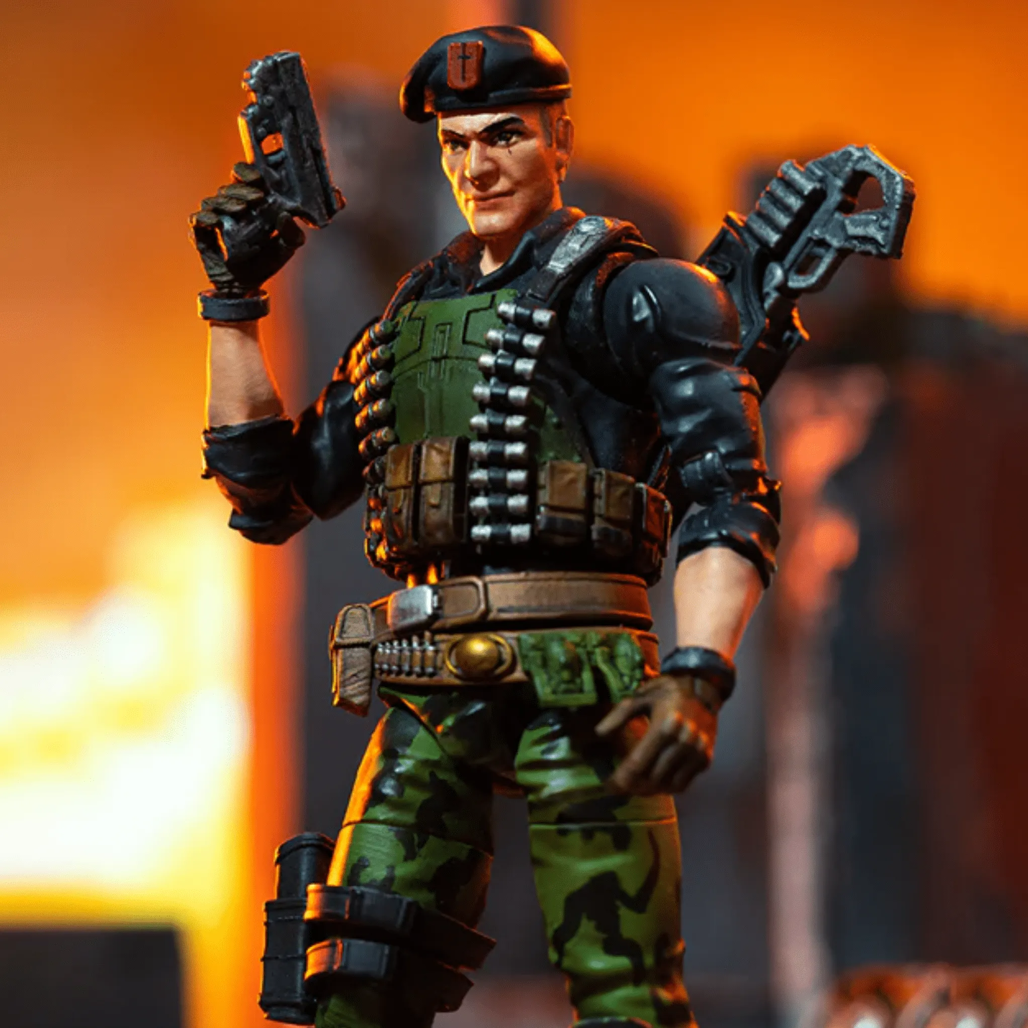 HIYA Exquisite Mini Series G.I. Joe Flint