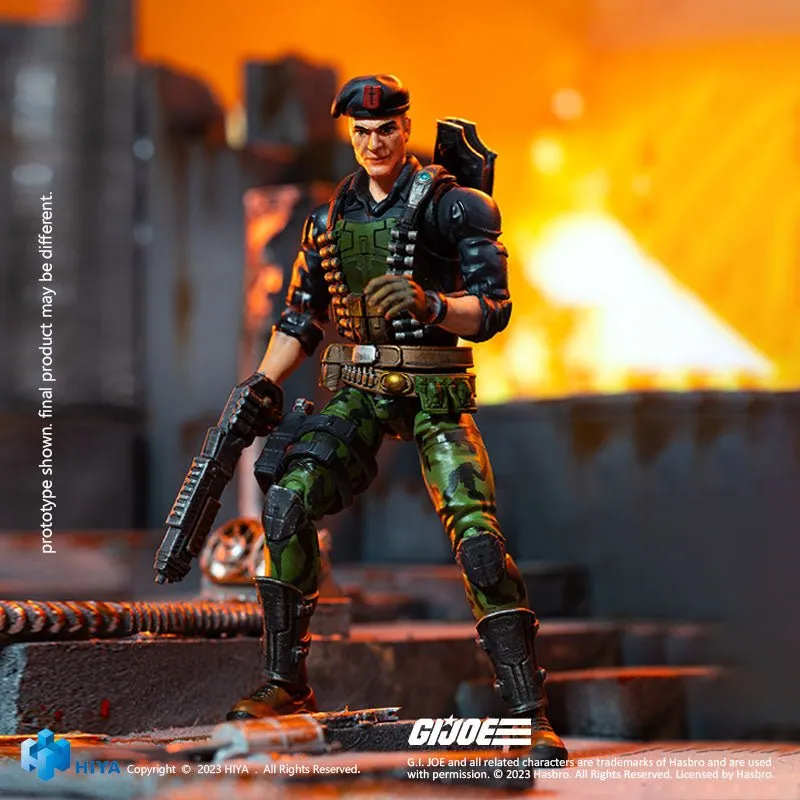 HIYA Exquisite Mini Series G.I. Joe Flint